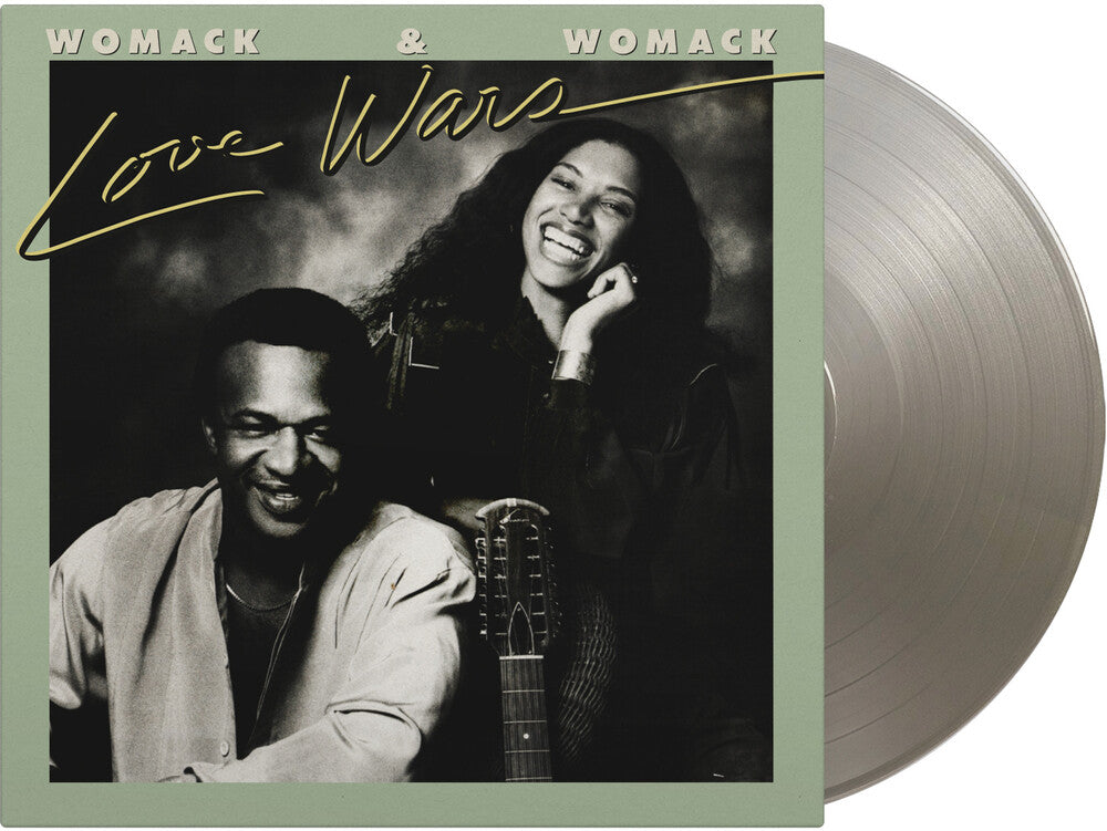 Womack & Womack- Love Wars - Limited 180-Gram Silver Colored Vinyl { VINYL LP }