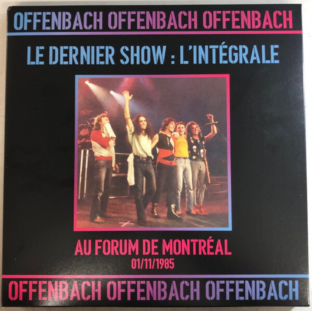 Offenbach- Le Dernier Show: L'Integrale - Limited 4LP Set with Poster { VINYL LP }