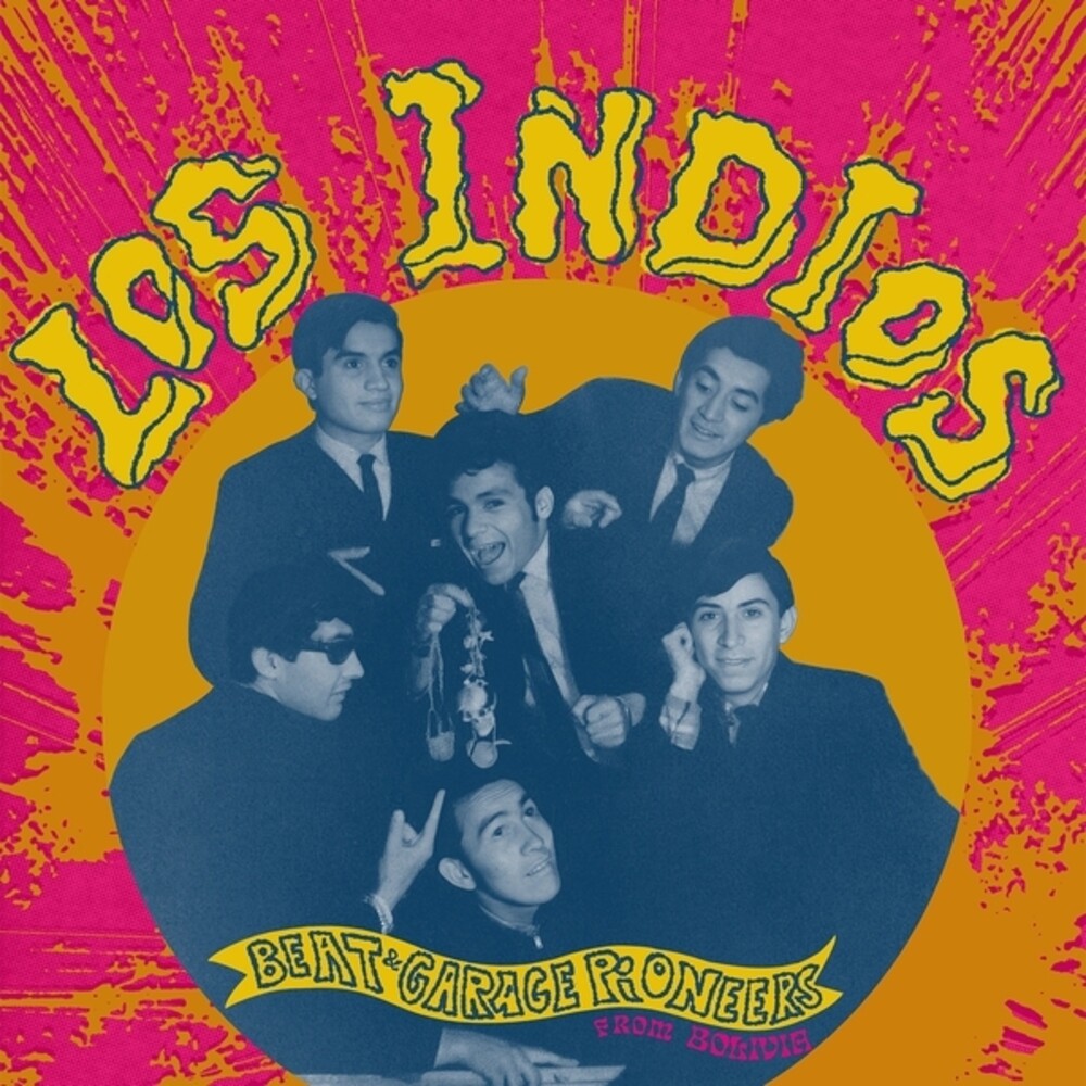 Los Indios- Los Indios { VINYL LP }