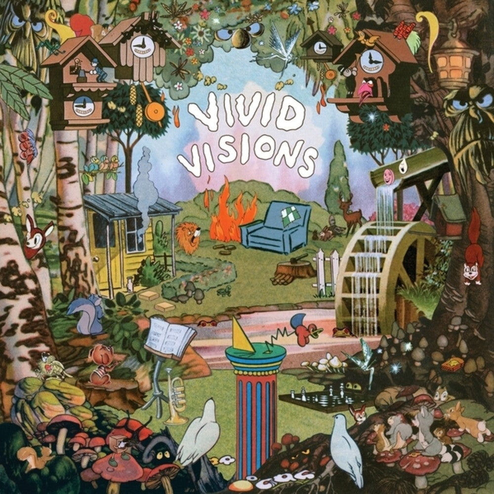 Expert- Vivid Visions { VINYL LP }