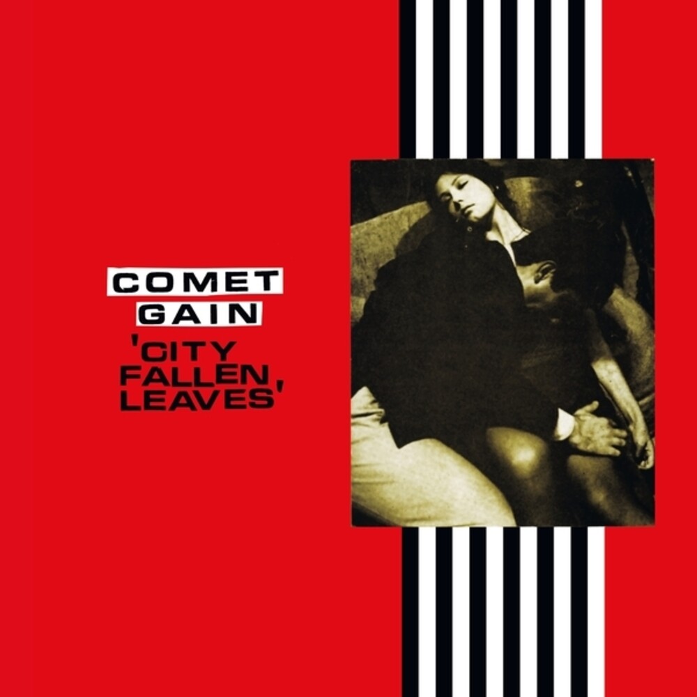 Comet Gain- City Fallen Leaves { VINYL LP }