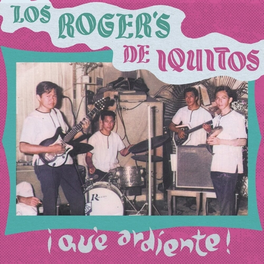 Los Roger's- Que Ardiente! { VINYL LP }