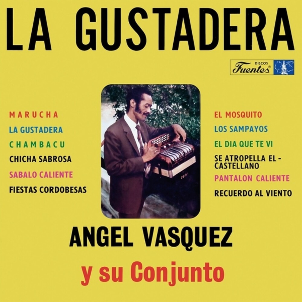 Vasquez, Angel / Su Conjunto- La Gustadera { VINYL LP }