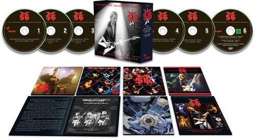 Michael Schenker Group: Live & Ready: 1980 - 1984 - CD