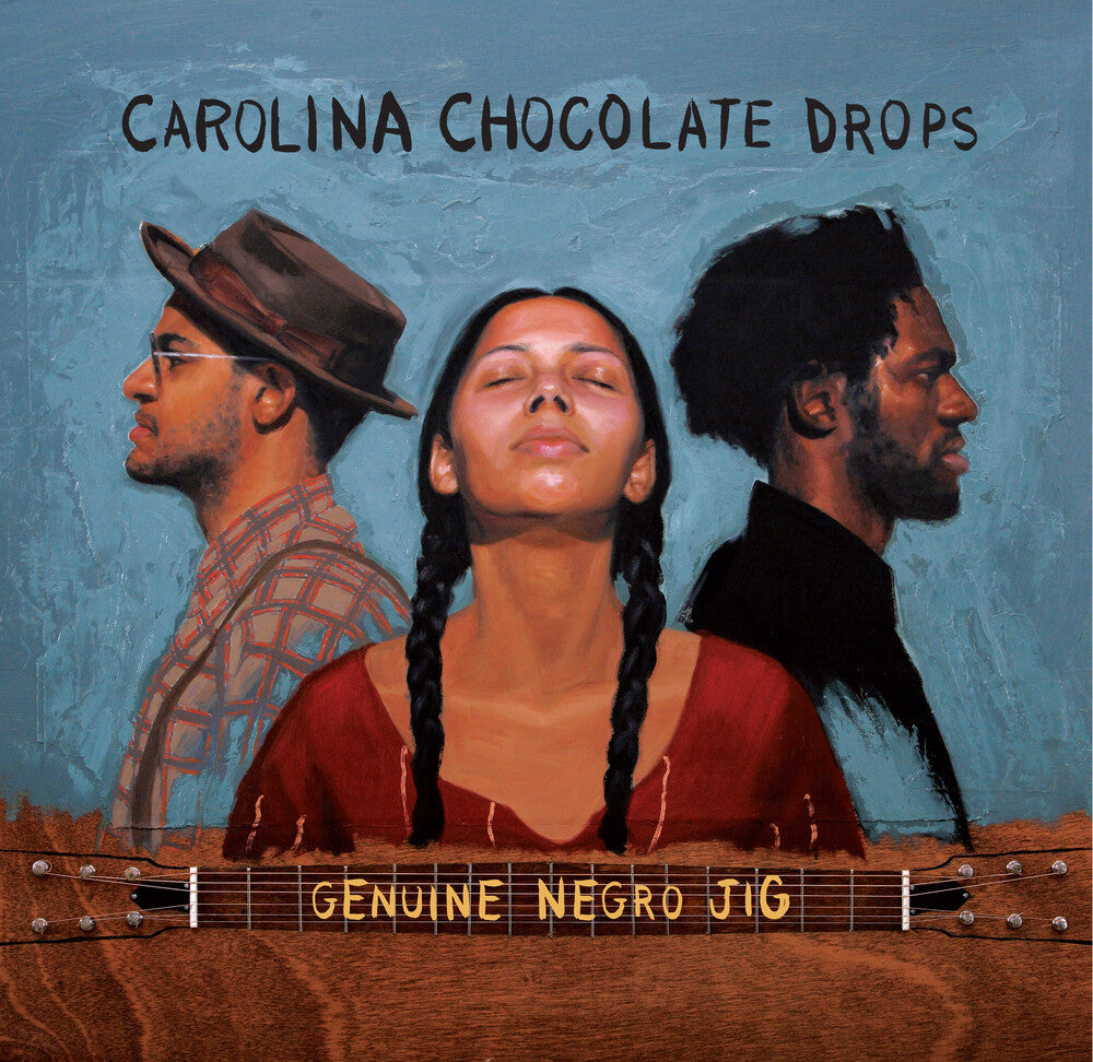 Carolina Chocolate Drops- Genuine Negro Jig (15th Anniversary Edition) { VINYL LP }