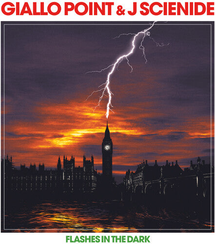 Giallo Point: Flashes In The Dark - Red - VINYL