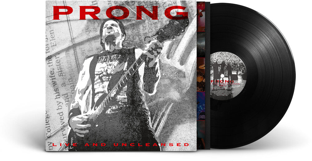 Prong- Live and Uncleansed { VINYL LP }