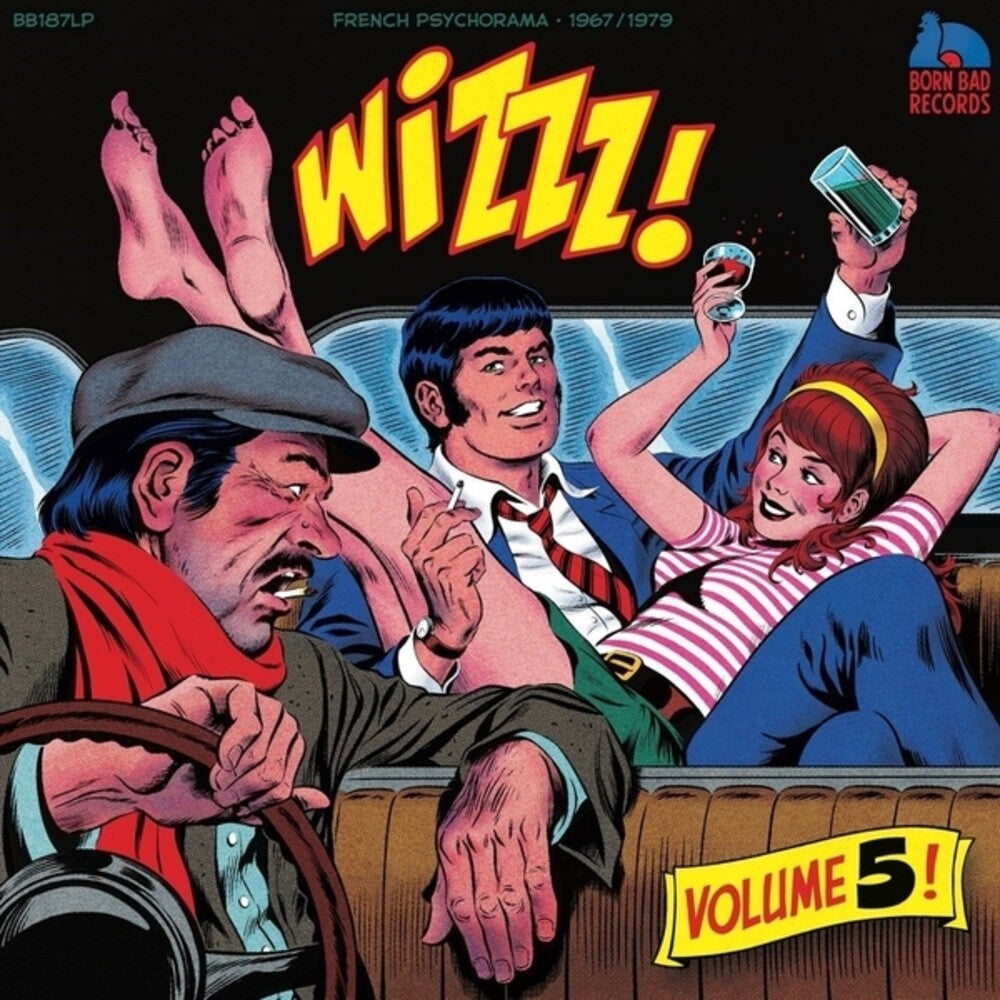 Wizzz - French Psychorama Vol 5: 1967 & 1979 / Var- Wizzz - French Psychorama Vol 5: 1967 & 1979 / Var { VINYL LP }