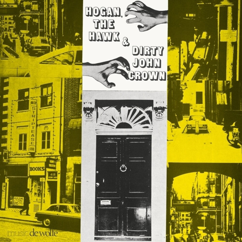 Hogan: The Hawk & Dirty John Crown / Various- Hogan: The Hawk & Dirty John Crown / Various { VINYL LP }