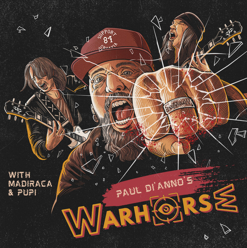 Paul Di'anno's Warhorse- Paul Di'anno's Warhorse { VINYL LP }
