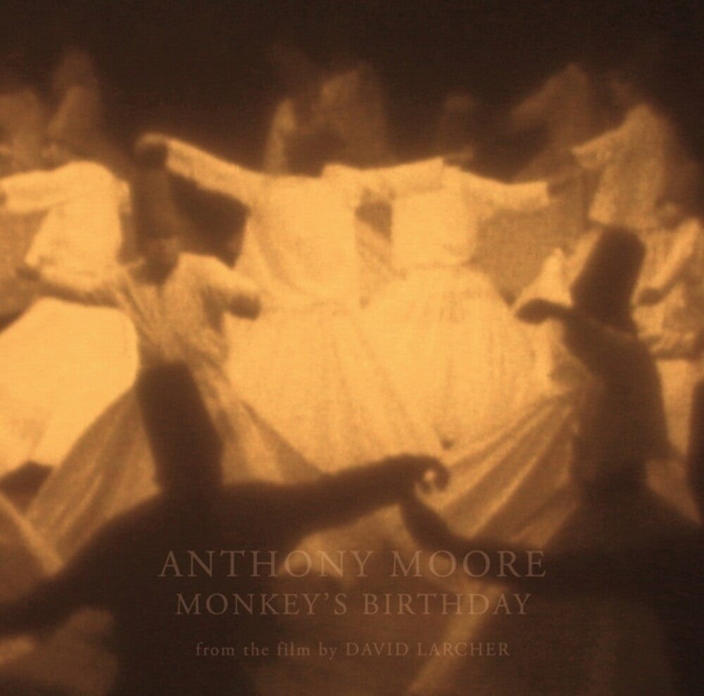 Anthony Moore- Monkey's Birthday { VINYL LP }
