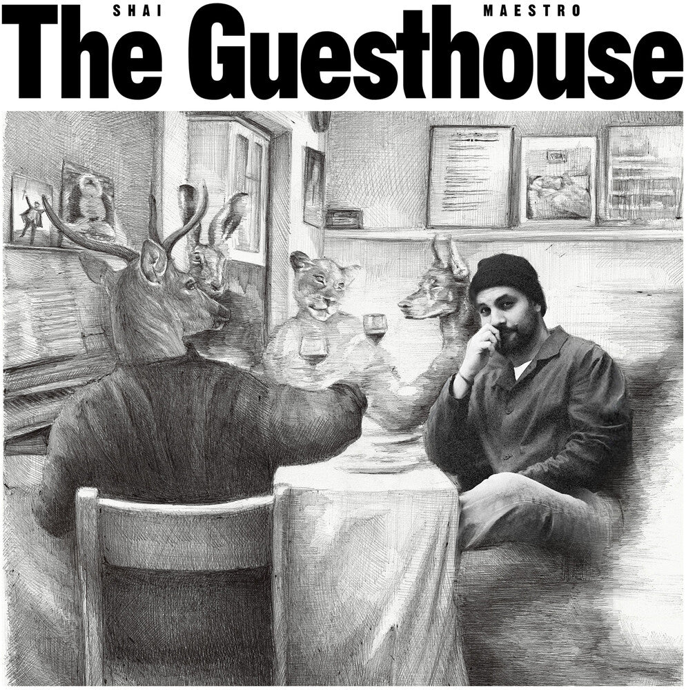 Shai Maestro- Guesthouse { VINYL LP }