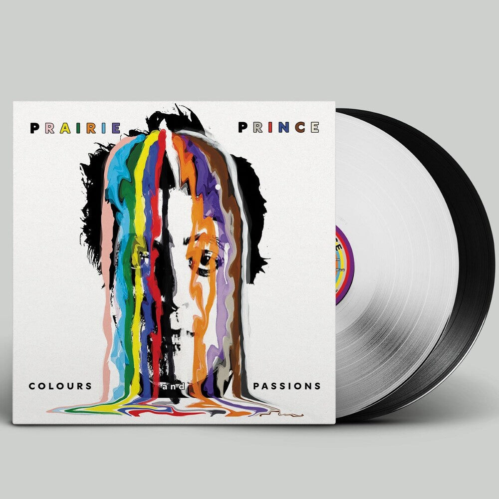 Prairie Prince- Colours & Passions { VINYL LP }