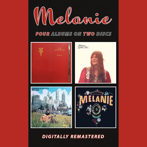 Melanie & Jan Akkerman: Good Book / Gather Me / Garden In The City / Please Love Me - Record
