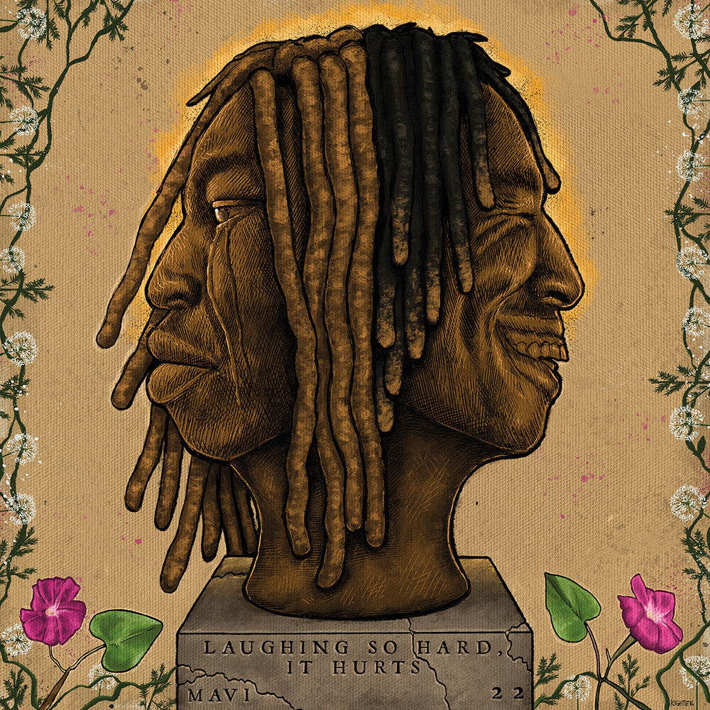Mavi- Laughing So Hard It Hurts { VINYL LP }