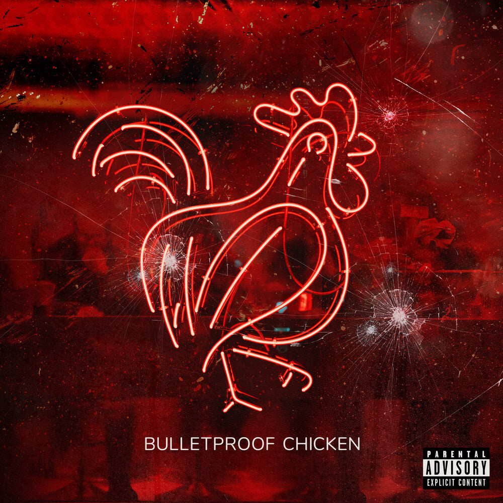 Crimeapple / V Don- Bulletproof Chicken { VINYL LP }