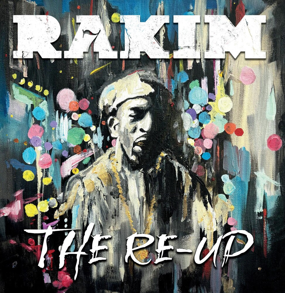 Rakim / Big Ghost Ltd- Re-Up { VINYL LP }
