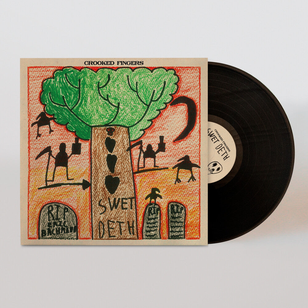 Crooked Fingers- Swet Deth { VINYL LP }