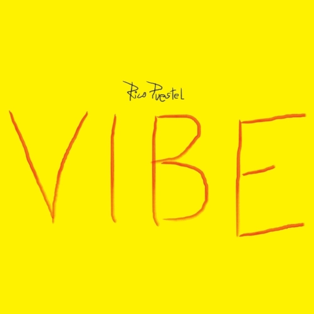 Rico Puestel- Vibe { VINYL LP }