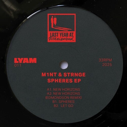 M1Nt & Strnge: Spheres - 12-INCH SINGLE