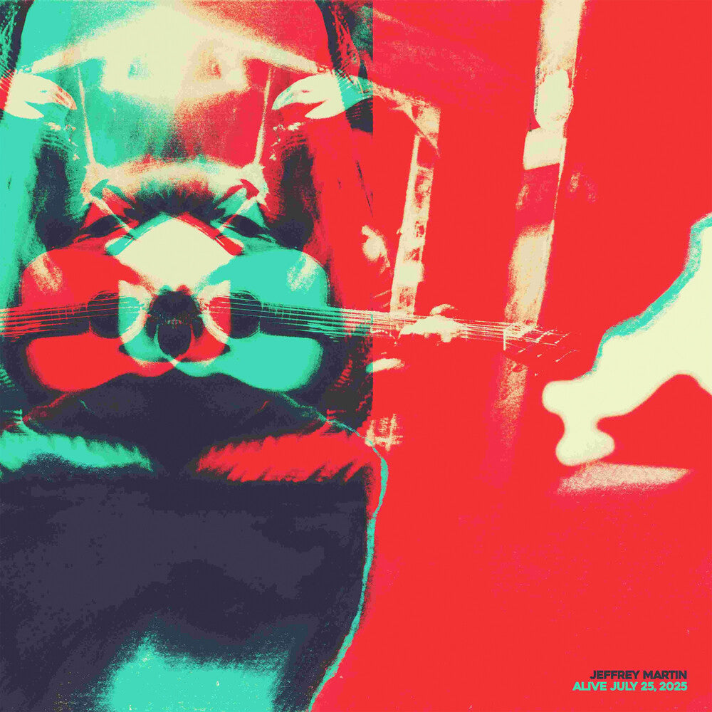 Jeffrey Martin- Alive July 25 2025 { VINYL LP }