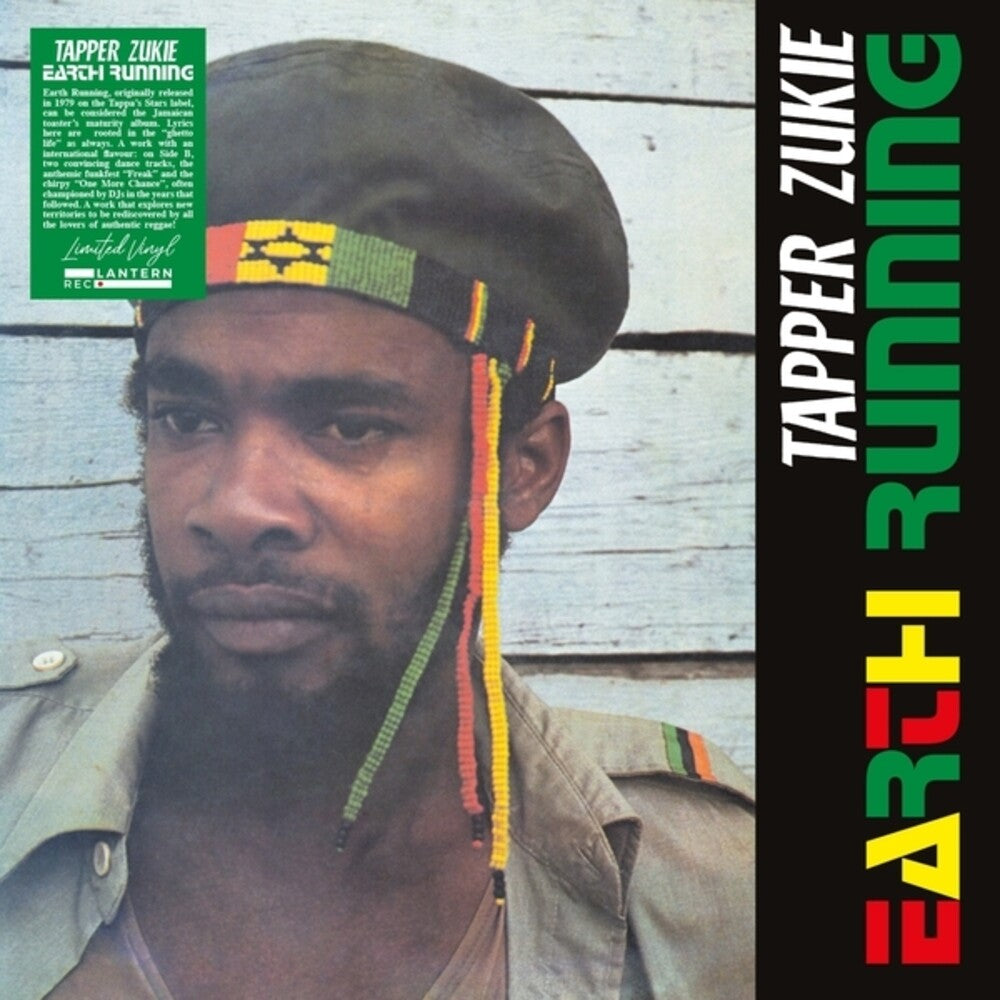 Tapper Zukie- Earth Running { VINYL LP }