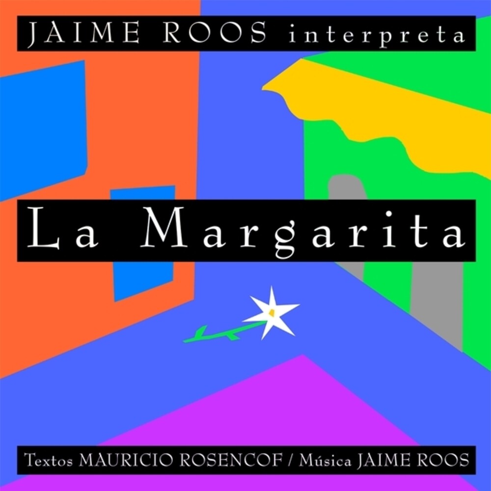 Jaime Roos- La Margarita { VINYL LP }