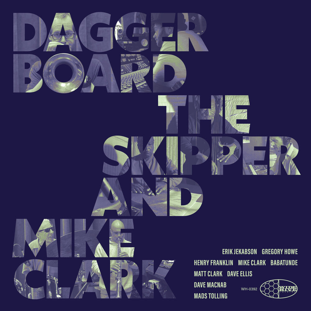 Daggerboard The Skipper / Mike Clark- Daggerboard The Skipper And Mike Clark { VINYL LP }