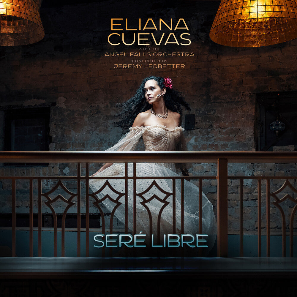 Eliana Cuevas & The Angel Falls Orchestra- Sere Libre { VINYL LP }