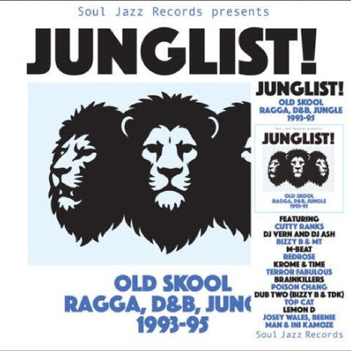 Various Artists: JUNGLIST! Old Skool Ragga, D&B, Jungle - Record
