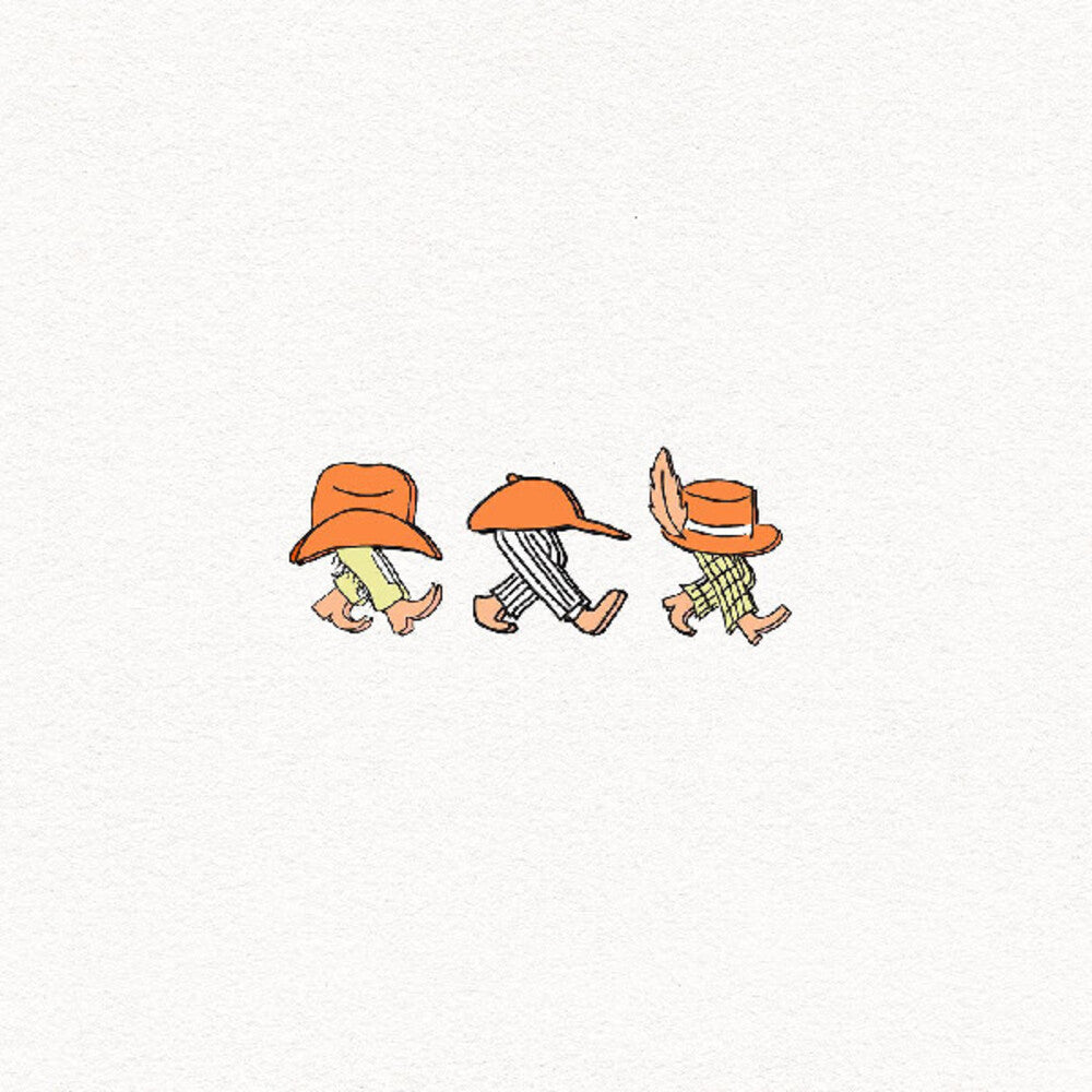 Bad Bad Hats- Walkman (Limited Edition Cloudy Orange Crush Vinyl) { VINYL LP }
