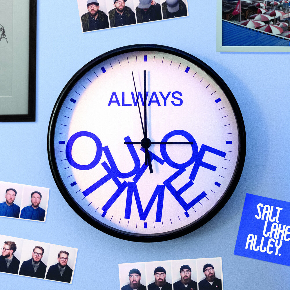 Salt Lake Alley- Always Out Of Time { VINYL LP }