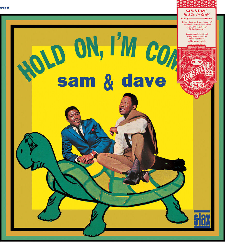 Sam & Dave- Hold On I'm Comin' (Rhino Reserve) { VINYL LP }