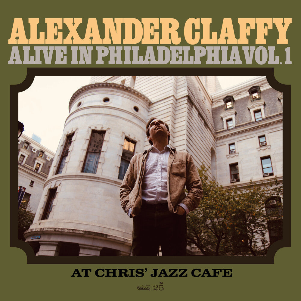 Alexander Claffy- Alive In Philadelphia 1 { VINYL LP }