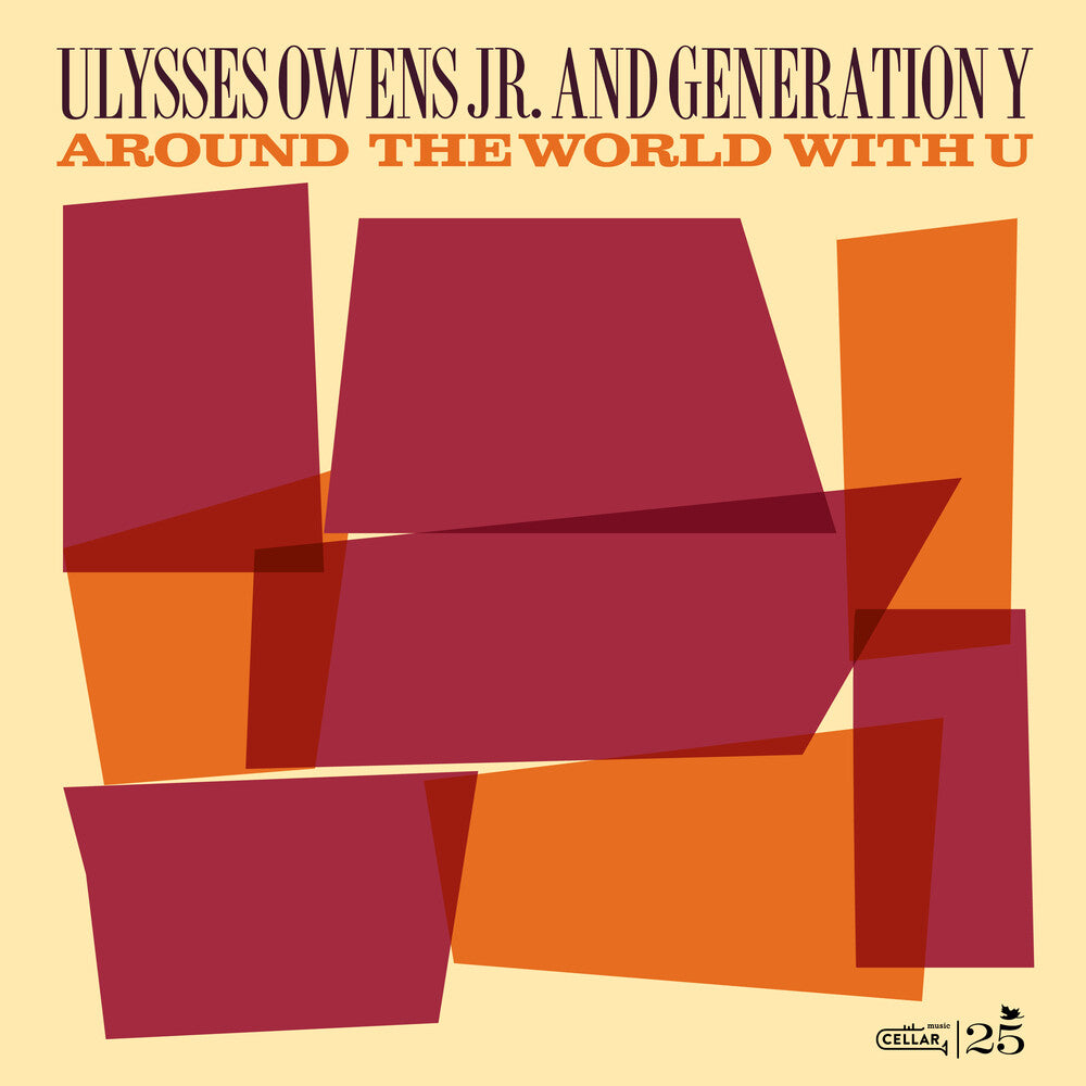 Ulysses Owens Jr & Generation Y- Around The World With You { VINYL LP }