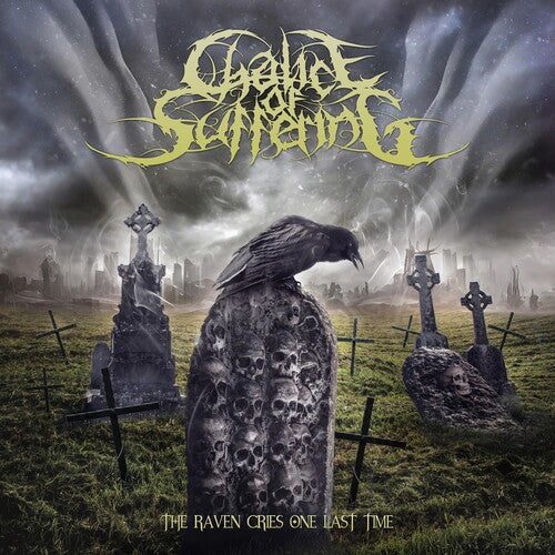 Chalice of Suffering: The Raven Cries One Last Time - CD