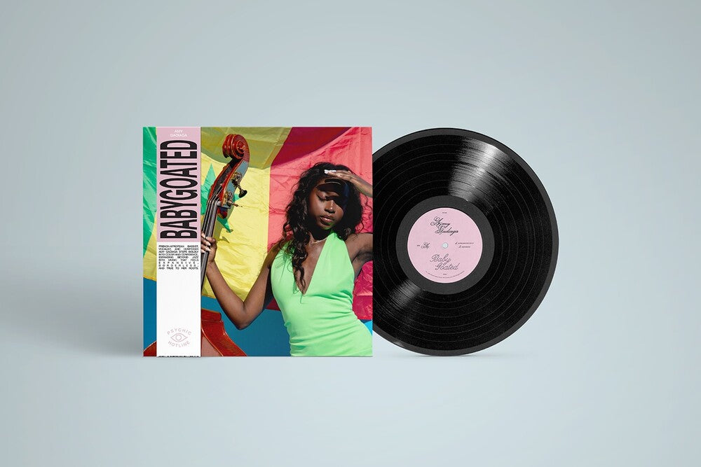 Amy Gadiaga- BabyGoated { VINYL LP }