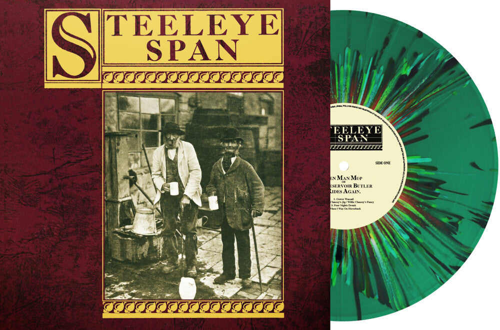 Steeleye Span- Ten Man Mop Or Mr Reservoir Butler Rides Again { VINYL LP }