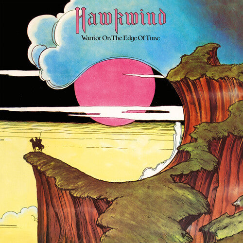 Hawkwind: Warrior On The Edge Of Time - Half Speed Mastered Vinyl Edition - VINYL