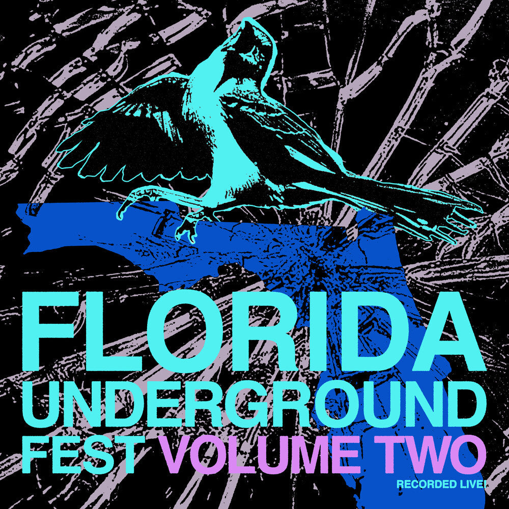 Florida Underground Fest 2 / Various- Florida Underground Fest 2 / Various { VINYL LP }