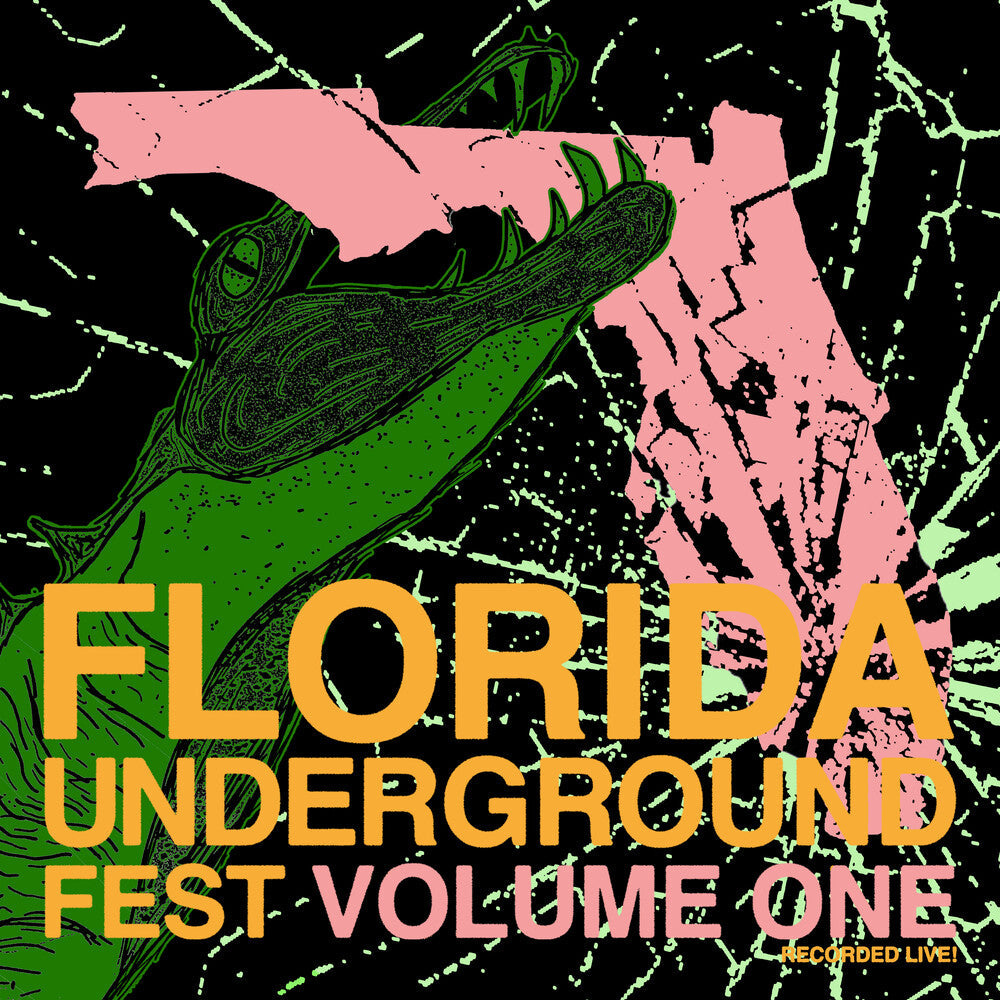 Florida Underground Fest 1 / Various- Florida Underground Fest 1 / Various { VINYL LP }