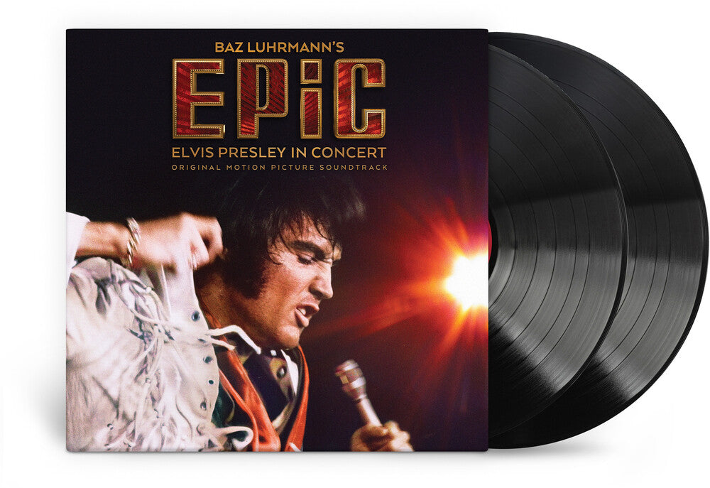 Elvis Presley- Baz Luhrmann's Epic: Elvis Presley In Concert (Original Motion Picture Soundtrack) { VINYL LP }