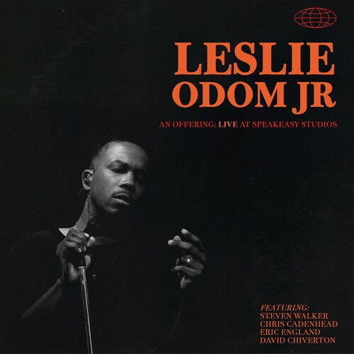 Leslie Odom Jr.: An Offering: Live at Speakeasy Studios - VINYL
