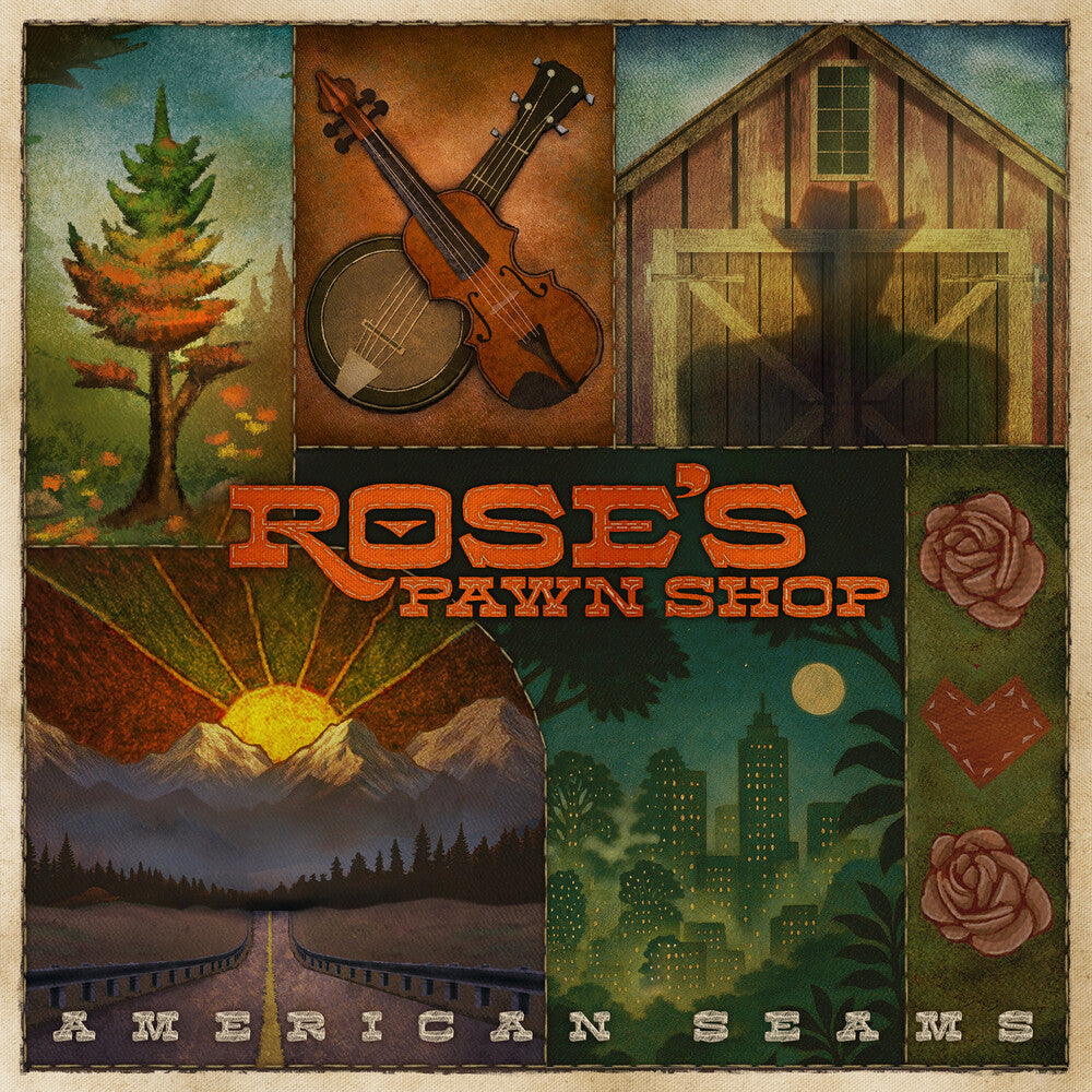Rose's Pawn Shop- American Seams { VINYL LP }