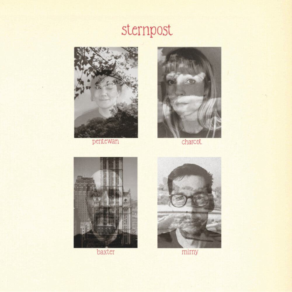 Sternpost- Unworld.Afterpop { VINYL LP }