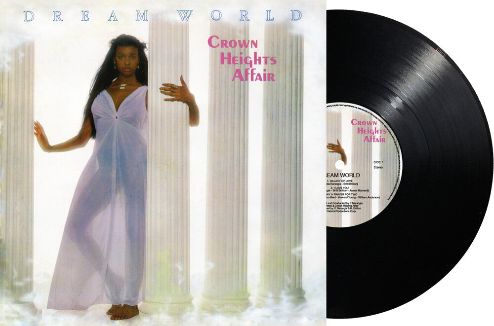 Crown Heights Affair- Dream World (Fra) { VINYL LP }