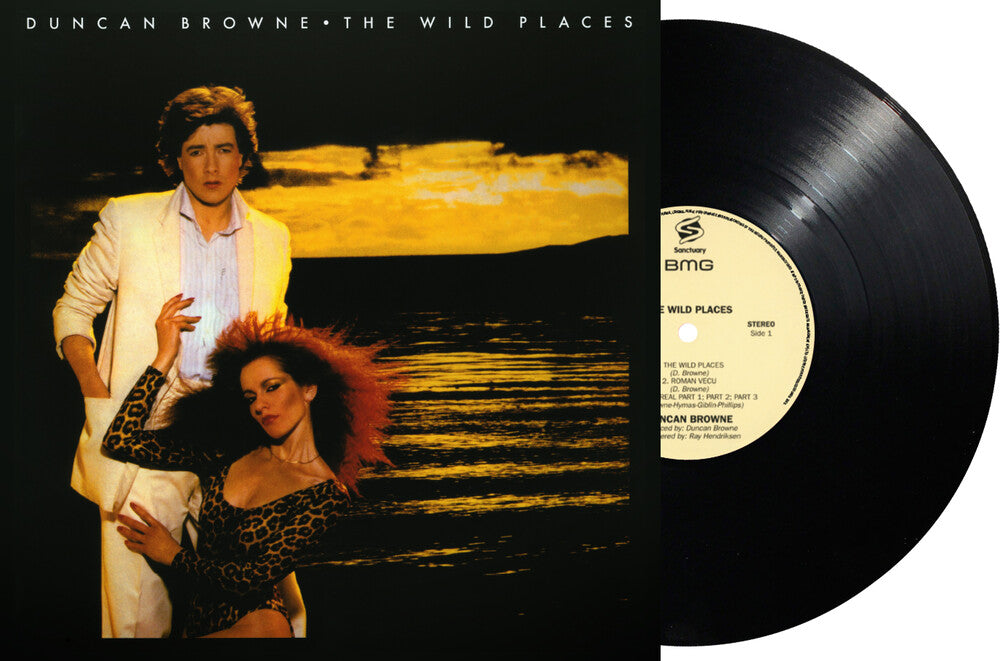 Duncan Browne- Wild Places (Fra) { VINYL LP }
