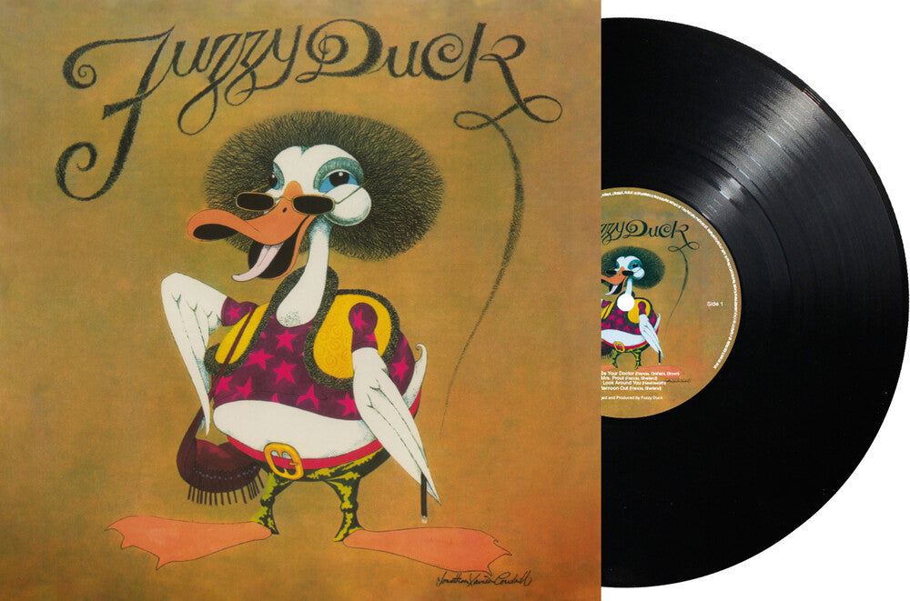 Fuzzy Duck- Fuzzy Duck (Fra) { VINYL LP }