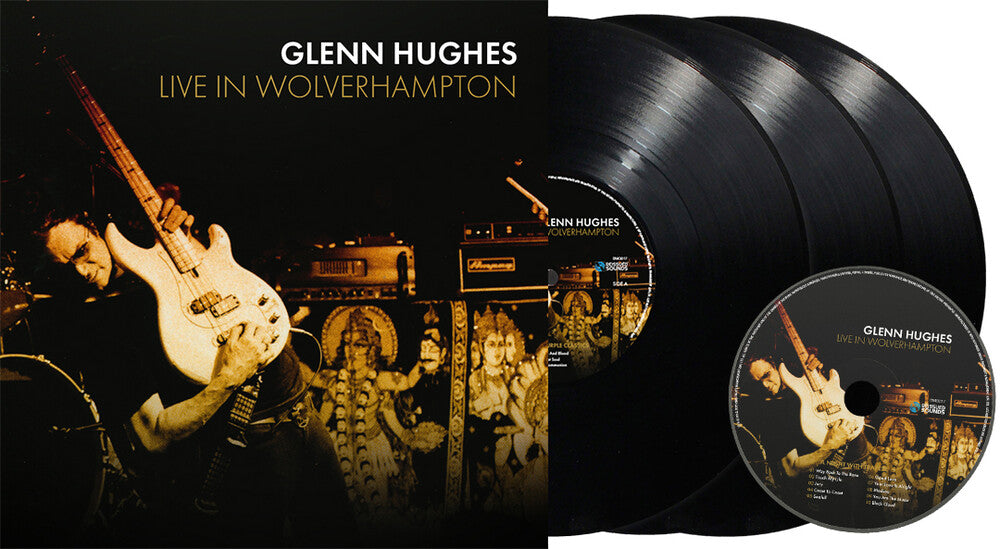 Glenn Hughes- Live In Wolverhampton (W/Cd) (Fra) { VINYL LP }