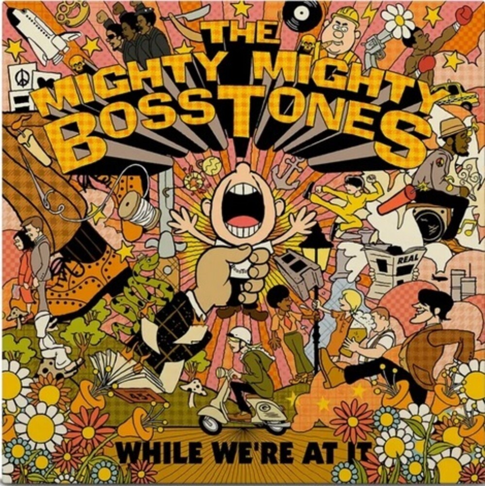 Mighty Mighty Bosstones- While We're At It { VINYL LP }